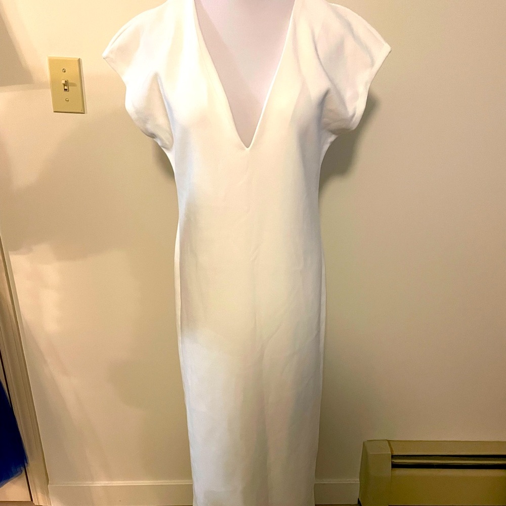 Classy Zara White Dress